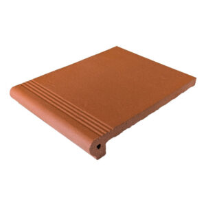 Gres de Nava - Catálogo de Productos - Peldaño Barro Cocido